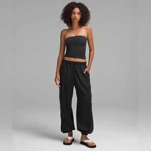 LULULEMON Lightweight Adjustable Mid-Rise Cargo Pant S Black $128